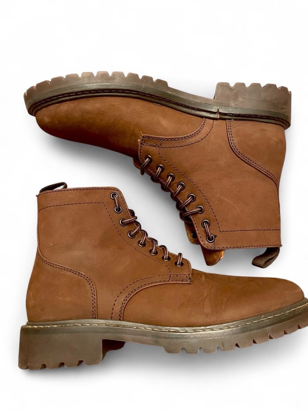 Thursday Boot Co Hero Tan Matte Leather Stormking GYW Boots Mens 8.5